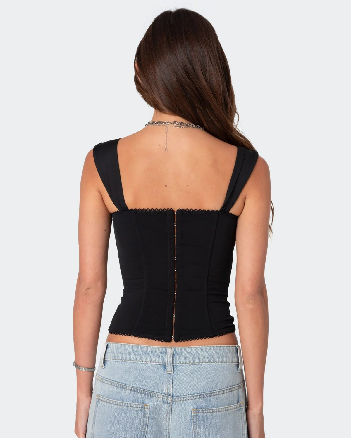 Jasmine Wide Strap Corset