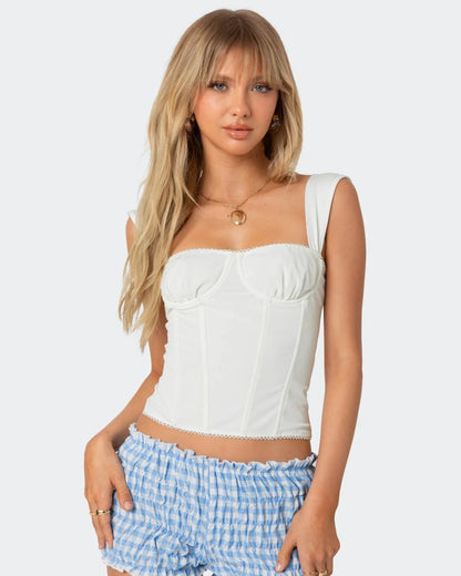 Jasmine Wide Strap Corset